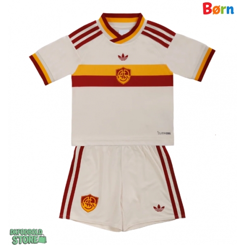 AS Roma Matias Soule #18 Replika Babytøj Udebanesæt Børn 2026-27 Kortærmet (+ Korte bukser)